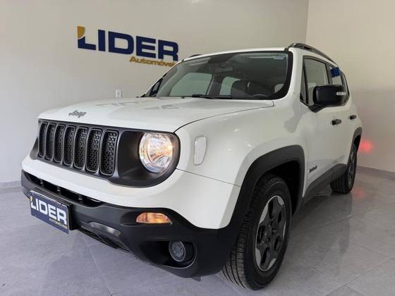 JEEP RENEGADE 1.8 16V FLEX 4P MANUAL